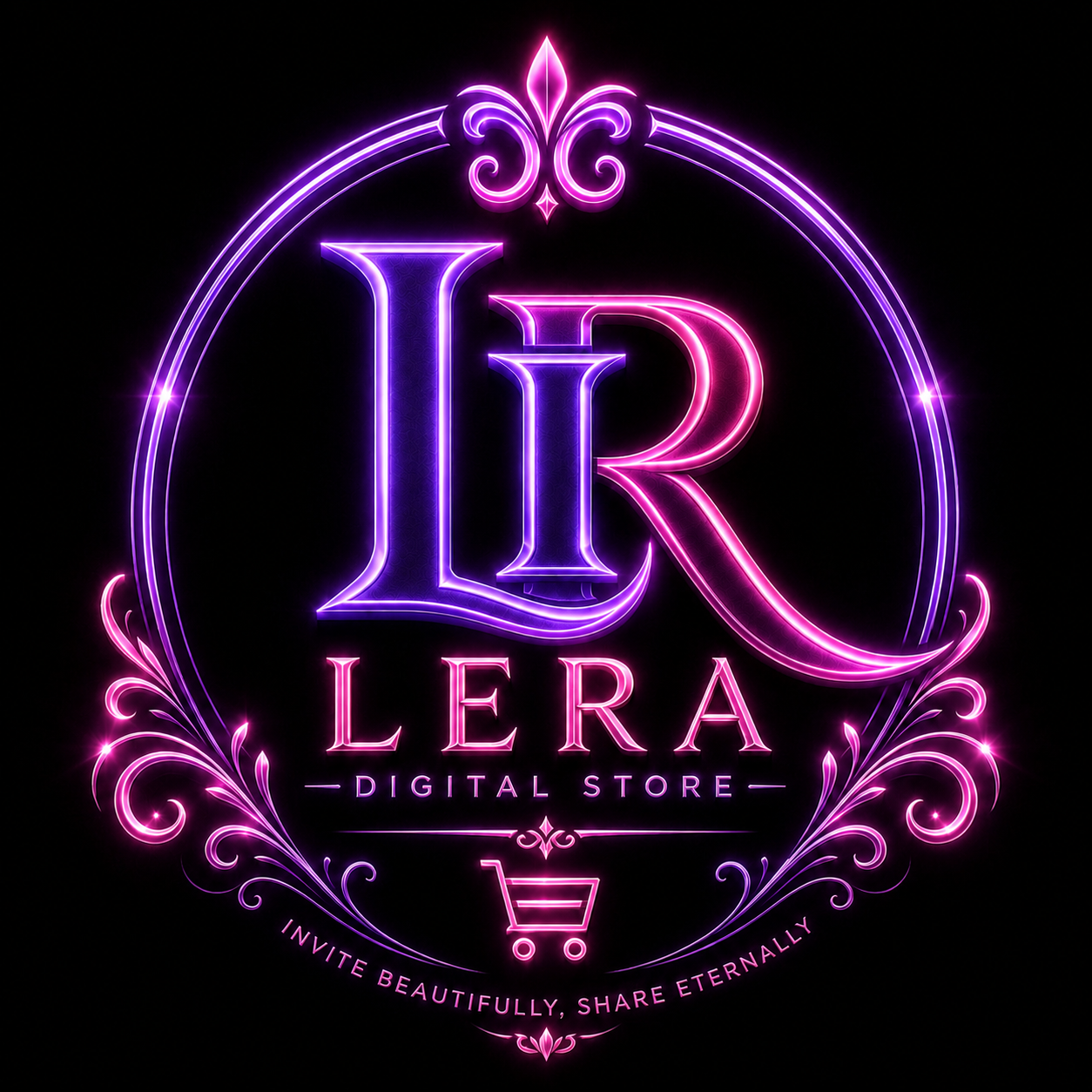 Logo Lera Digital Store