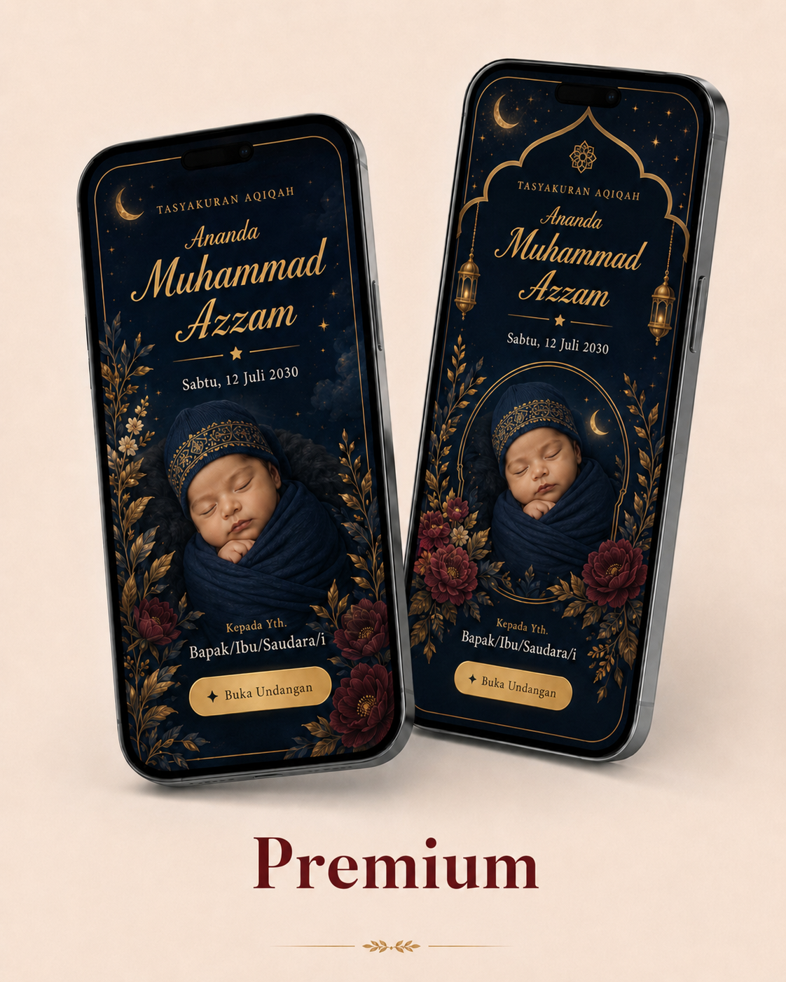 Tema Aqiqah Premium