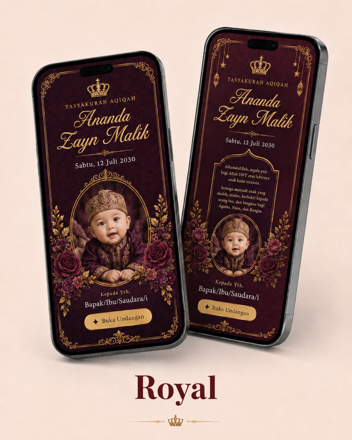 Tema Aqiqah Royal