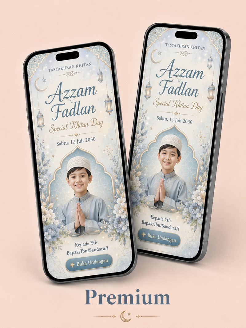 Tema Khitan Premium