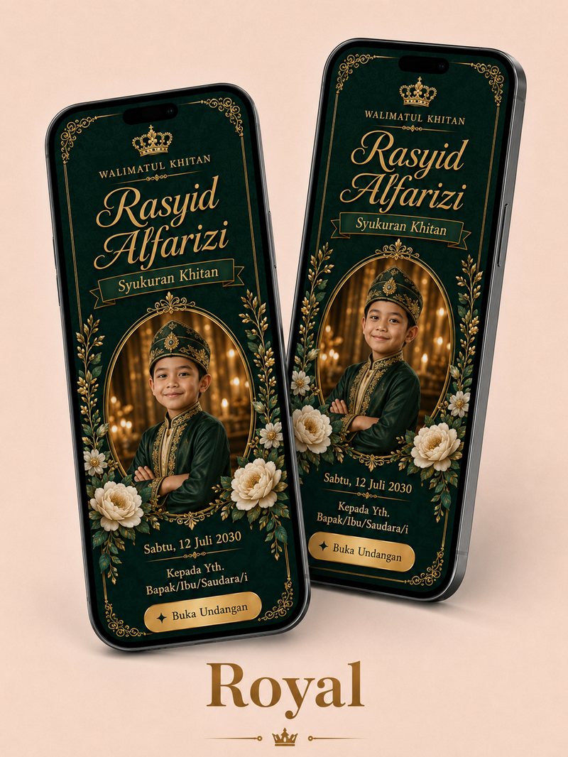 Tema Khitan Royal