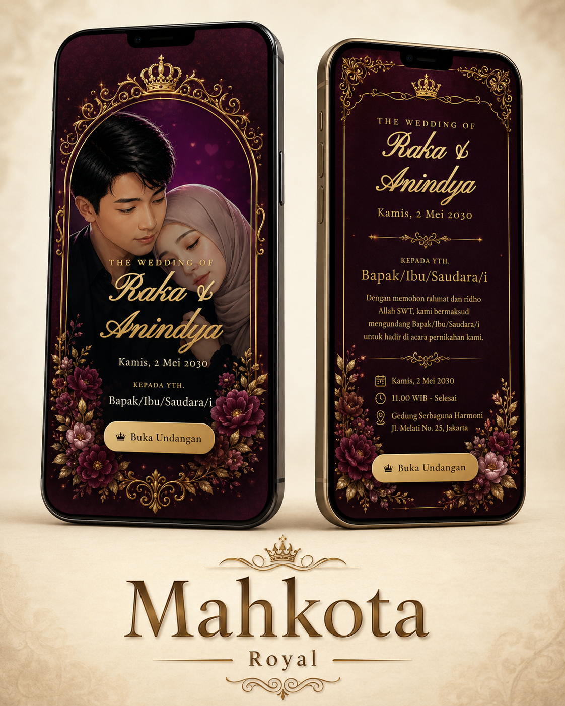 Tema Mahkota