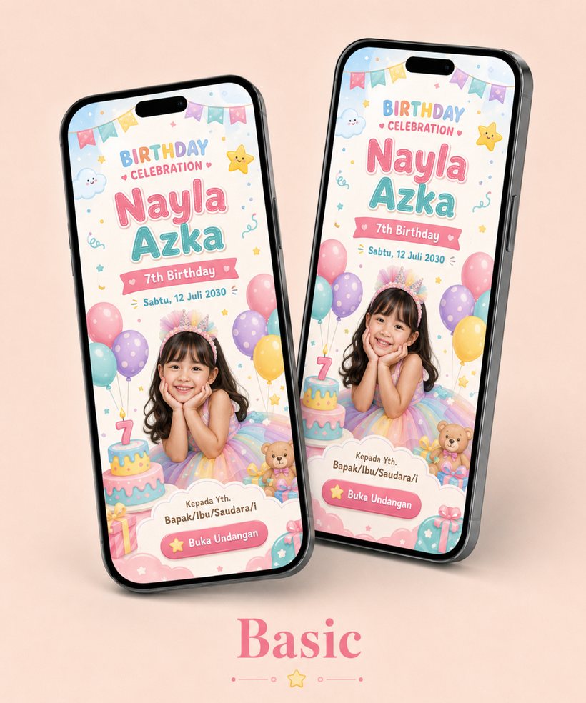 Tema Ultah Basic