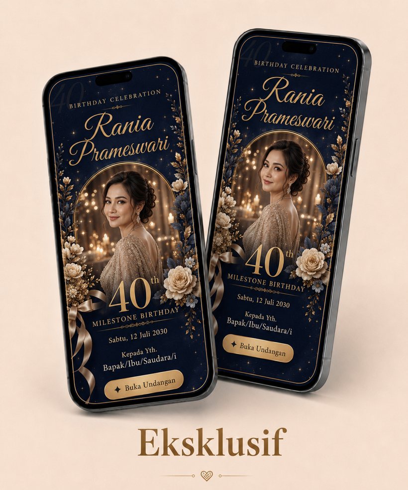 Tema Ultah Eksklusif