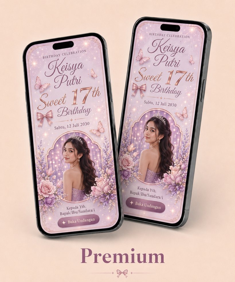 Tema Ultah Premium